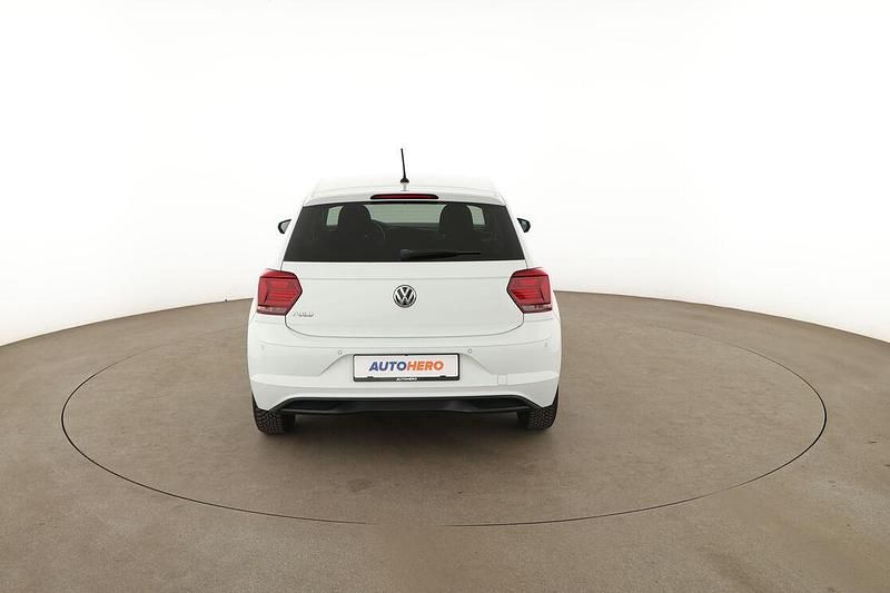 Gebraucht VW Polo Highline 2018 Weiß Kleinwagen