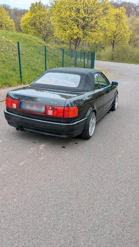 Second-hand Audi 80 150 CP (110 kW) 1995 Cabrio