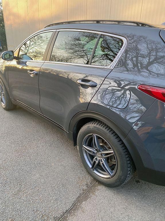 Gebraucht Kia Sportage 177 PS (130 kW) 2021 Grau SUV