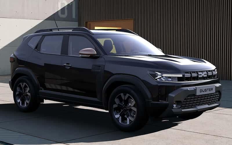 Neu Dacia Duster Extreme 131 PS (96 kW) 2025 Schwarz SUV