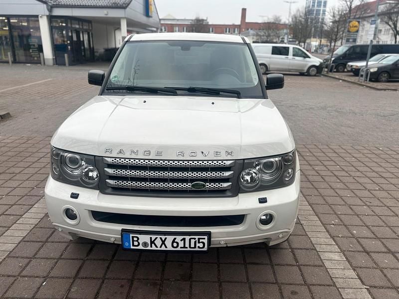 Weiß Gebraucht 2010 Land Rover Range Rover SUV | 6.999 € - Bild 1/4