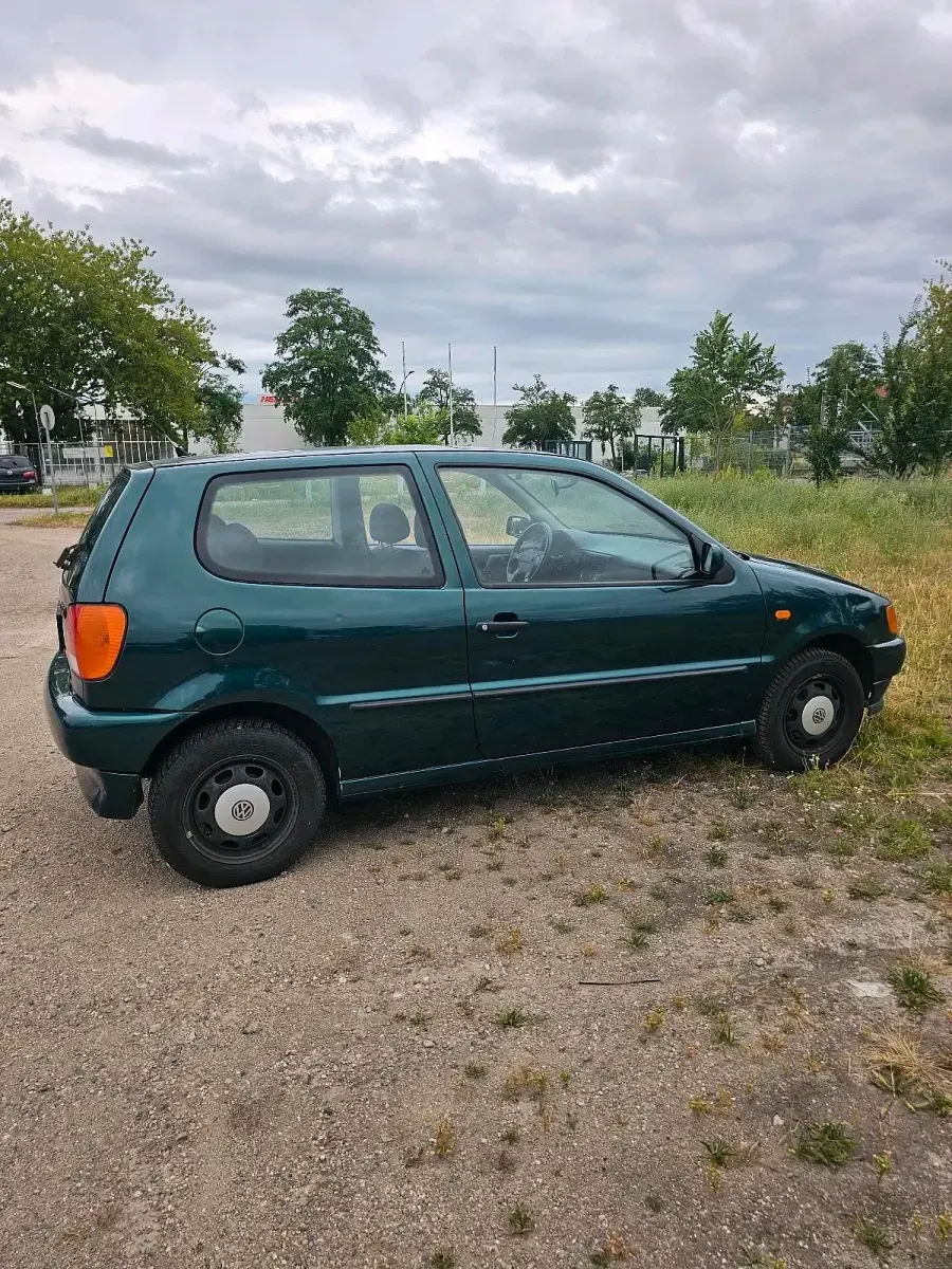 Gebraucht VW Polo 1997 Grün Kleinwagen
