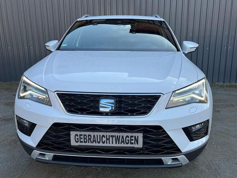 Gebraucht Seat Ateca 4Drive 190 PS (139 kW) 2018 Weiß SUV