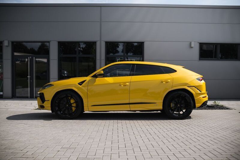 Giallo inti Gebraucht 2023 Lamborghini Urus SUV | 279.900 € - Bild 1/4