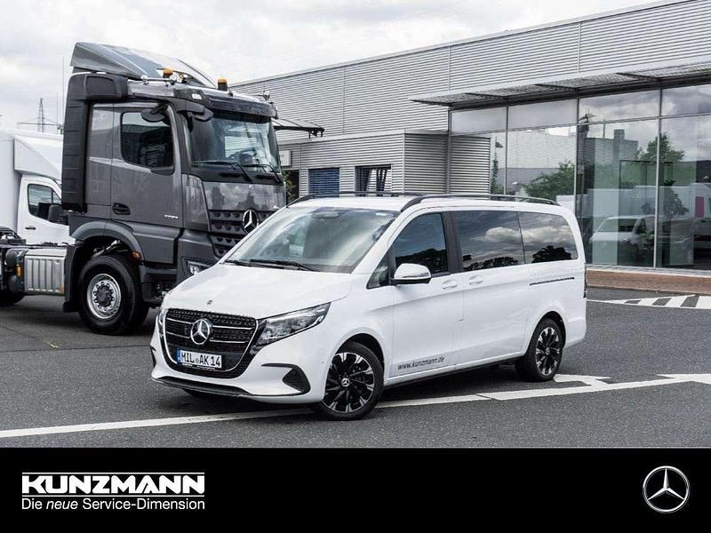 Arktikweiß Gebraucht 2025 Mercedes V250 Style Van / Kleinbus | 71.900 € - Bild 1/4