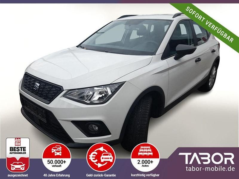 Weiß Gebraucht 2021 Seat Arona Reference SUV | 15.488 € (Fairer Preis) - Bild 1/4