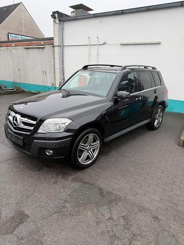 Gebraucht Mercedes GLK280 231 PS (169 kW) 2009 Schwarz SUV