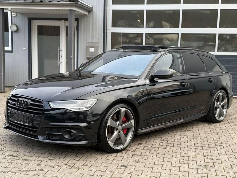 Schwarz Gebraucht 2016 Audi A6 Competition Kombi | 21.900 € (Guter Preis) - Bild 1/4