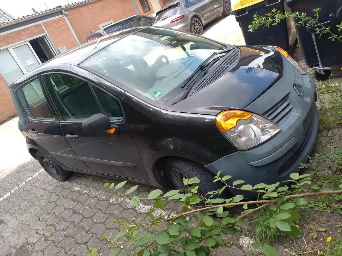 Gebraucht Renault Modus Expression 75 PS (55 kW) 2005 Schwarz Van / Kleinbus