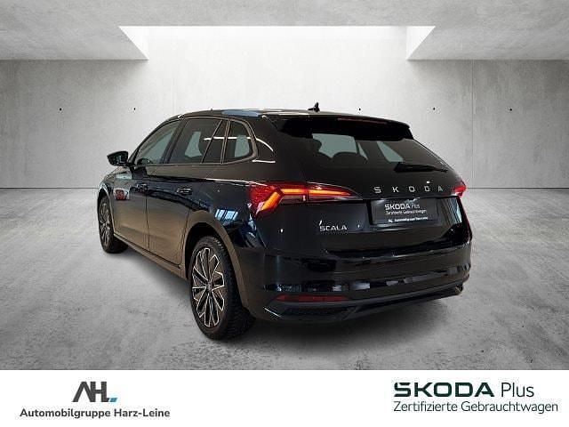 Gebraucht Skoda Scala Tour 116 PS (85 kW) 2025 Schwarz Kleinwagen