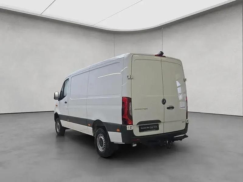 Gebraucht Mercedes Sprinter 163 PS (119 kW) 2021 Weiß Van