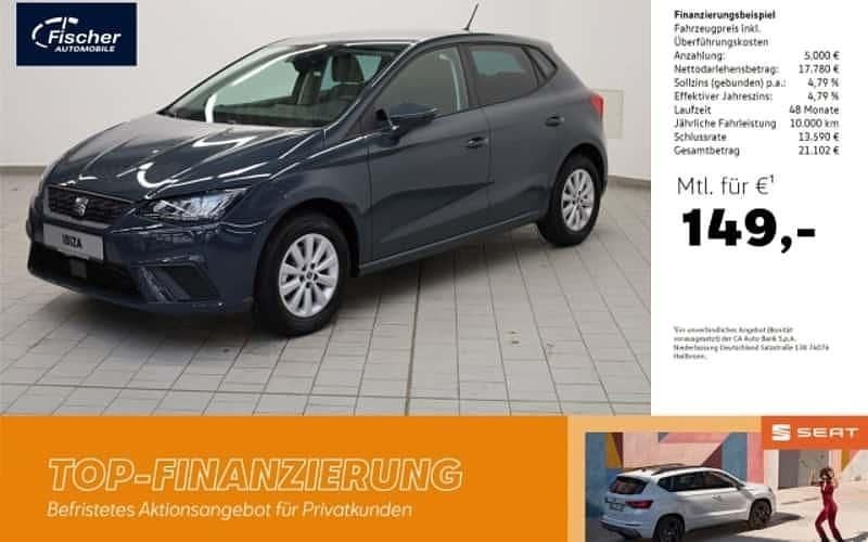 Blau Neu 2025 Seat Ibiza Limousine | 22.780 € (Superpreis) - Bild 1/4