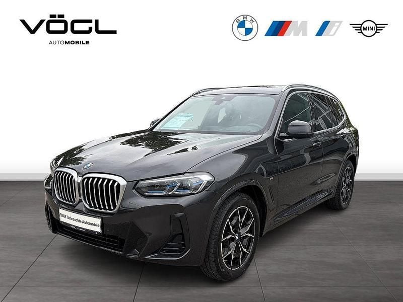 Grau Gebraucht 2021 BMW X3 M Sport SUV | 46.790 € (Teuer) - Bild 1/4