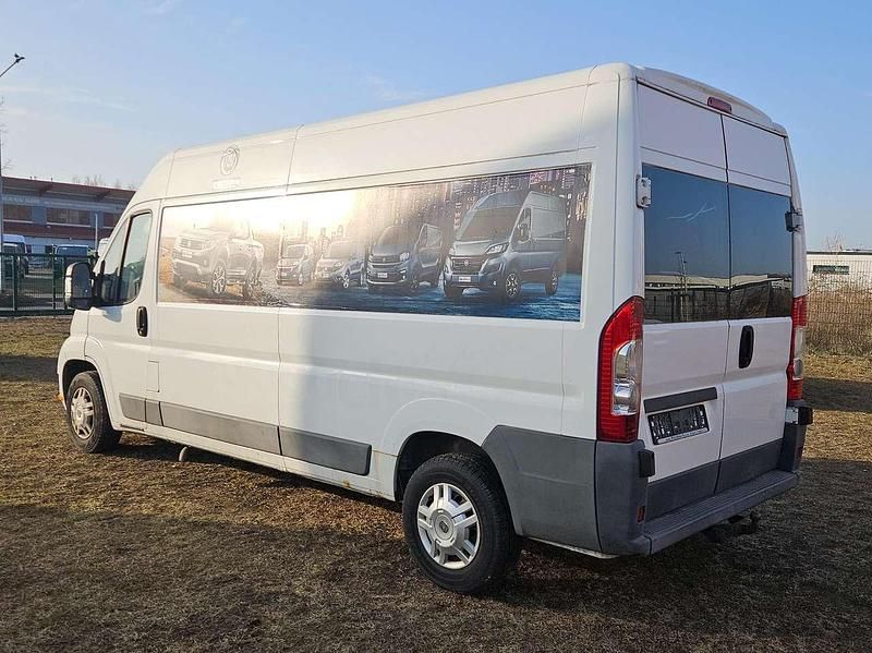 Gebraucht Fiat Ducato 120 PS (88 kW) 2006 Weiss Van