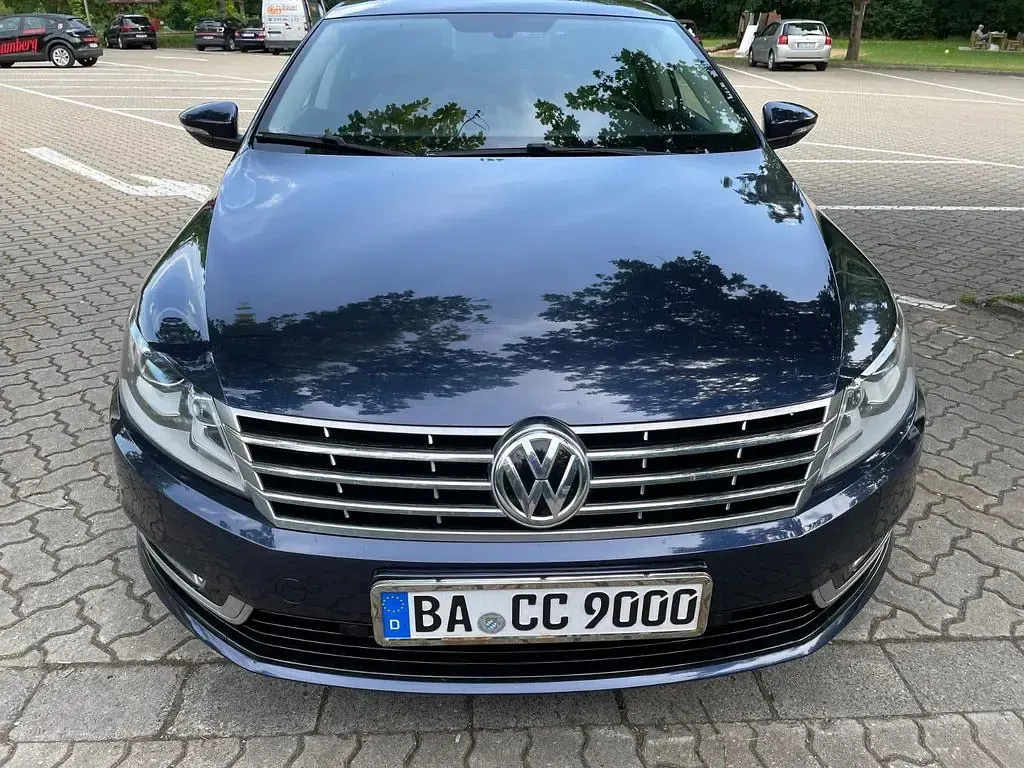 Gebraucht VW CC 140 PS (102 kW) 2012 Blau Limousine