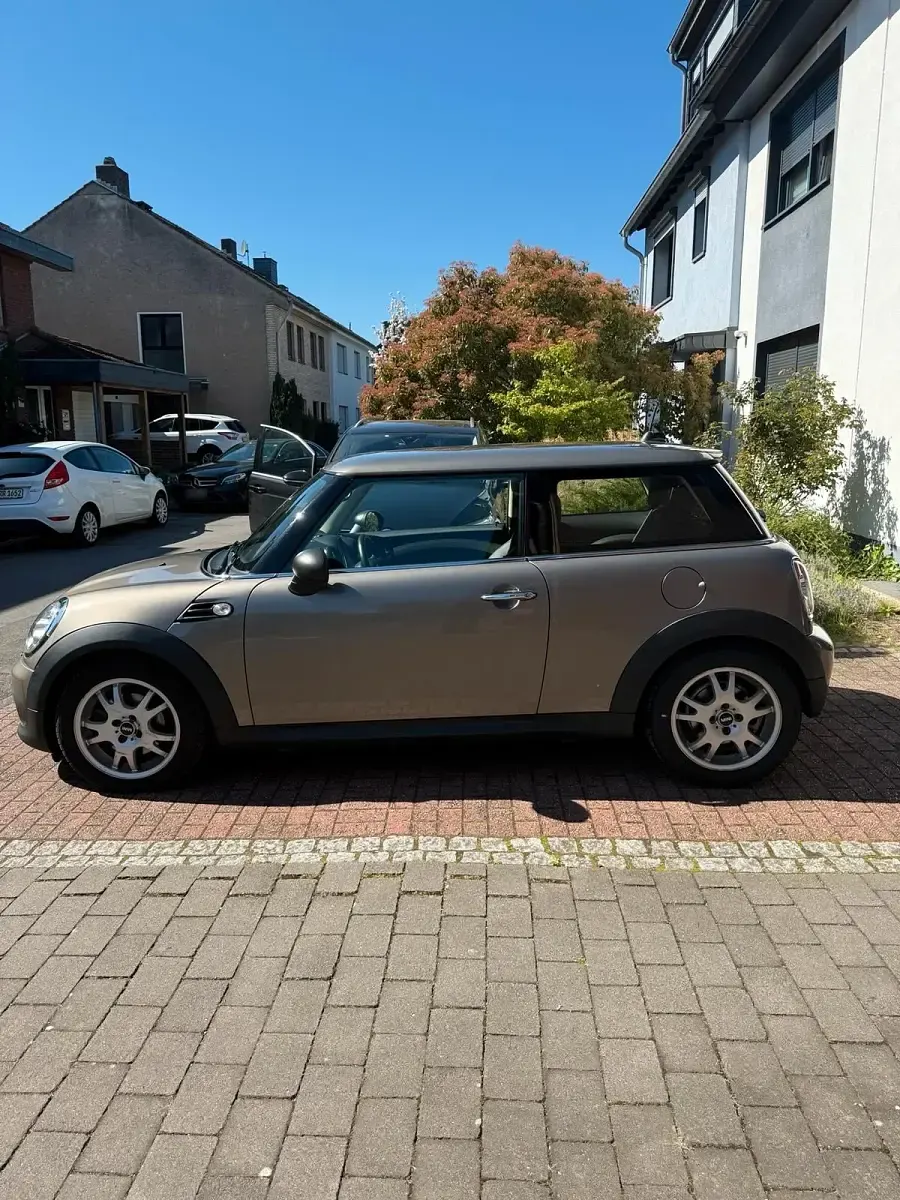 Gebraucht Mini One D 90 PS (66 kW) 2013 Silber Kleinwagen