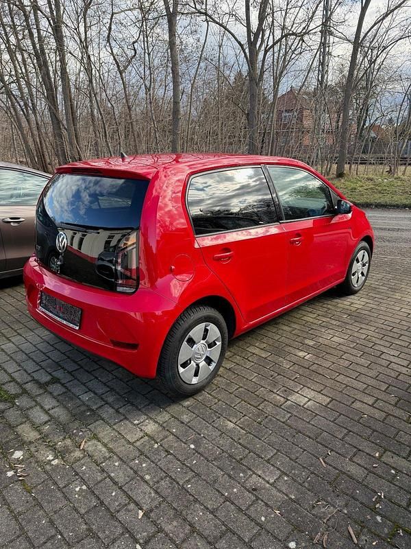 Gebraucht VW up! Join 60 PS (44 kW) 2018 Rot Kleinwagen