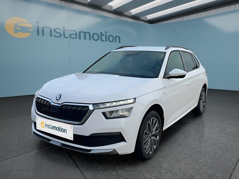 Weiß Gebraucht 2022 Skoda Kamiq Tour SUV | 19.499 € (Fairer Preis) - Bild 1/4