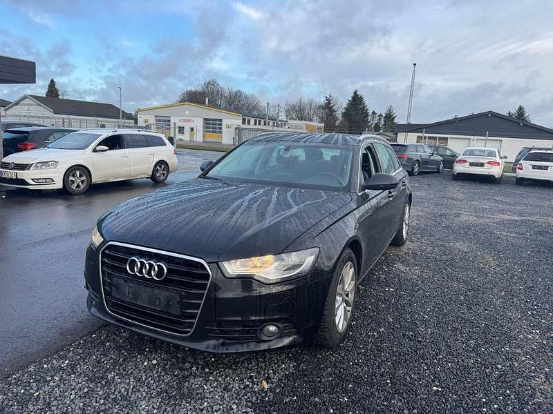 Schwarz Gebraucht 2012 Audi A6 Kombi | 7.200 € (Fairer Preis) - Bild 1/4