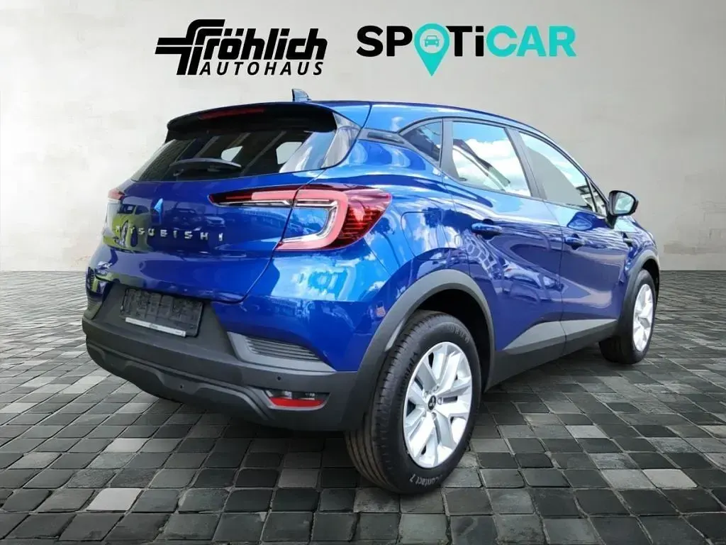 Neu Mitsubishi ASX Diamant Edition 114 PS (83 kW) 2026 Blau SUV
