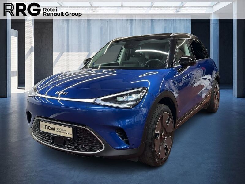 Blau Gebraucht 2023 Smart #1 Edition #1 SUV | 28.960 € (Guter Preis) - Bild 1/4