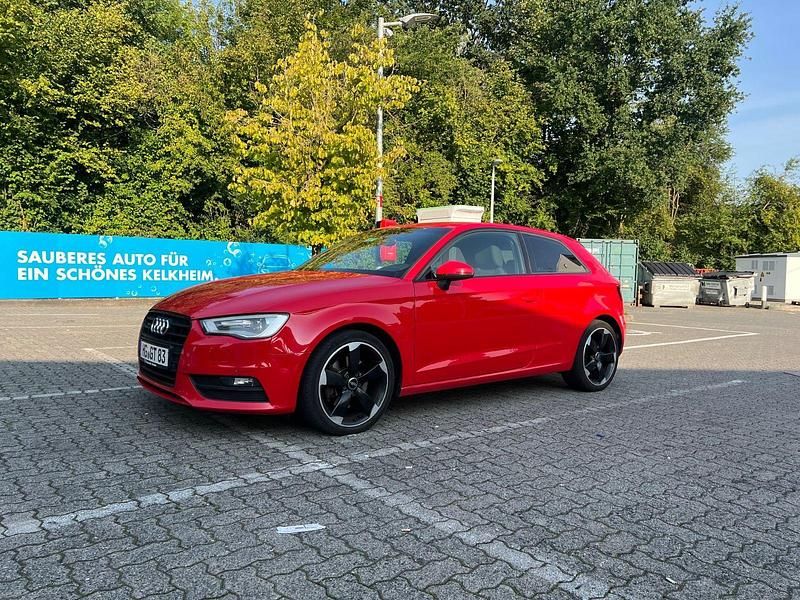 Rot Gebraucht 2014 Audi A3 Limousine | 8.500 € (Fairer Preis) - Bild 1/4