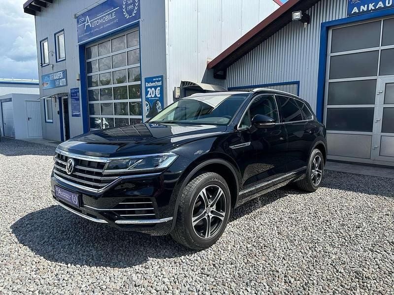 Gebraucht VW Touareg Atmosphere 231 PS (169 kW) 2019 Schwarz SUV