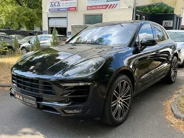Gebraucht Porsche Macan Turbo 400 PS (294 kW) 2015 Schwarz SUV