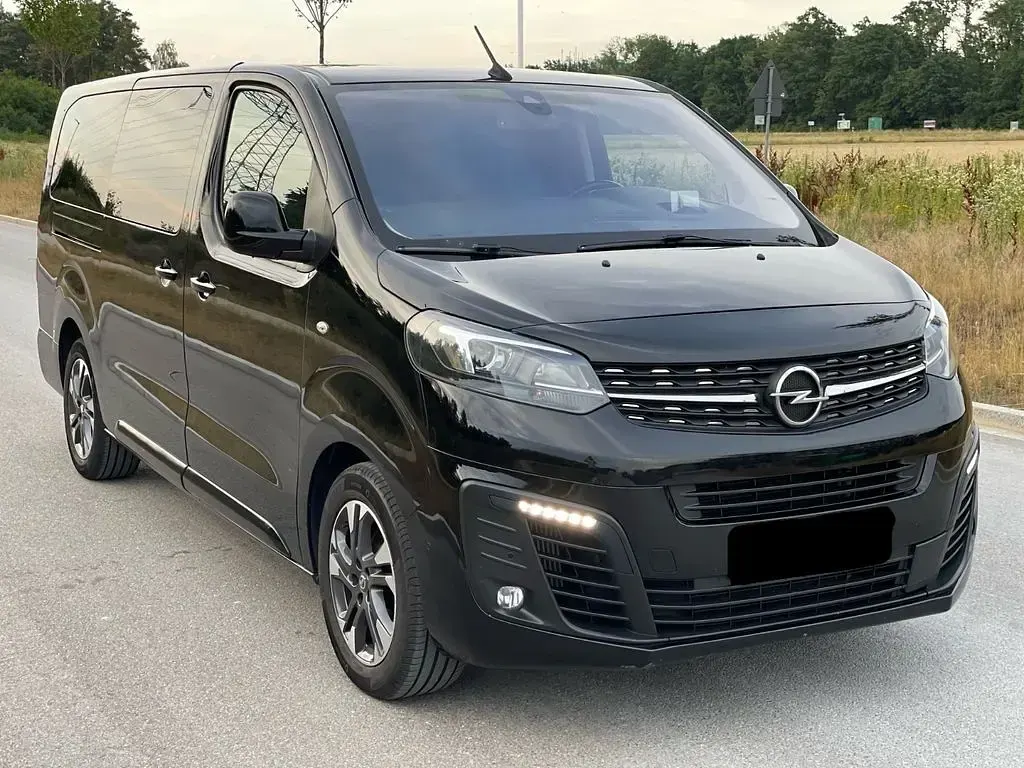 Gebraucht Opel Zafira Life 177 PS (130 kW) 2020 Schwarz Van / Kleinbus