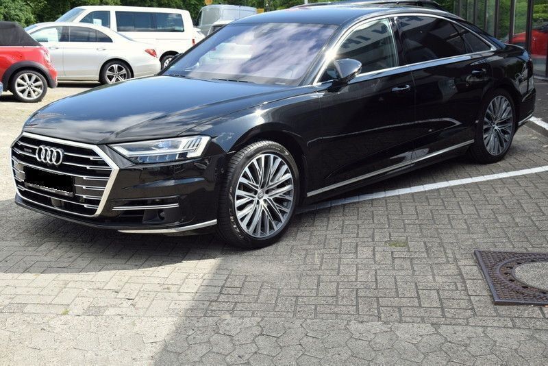 Schwarz Gebraucht 2020 Audi A8L Sport Limousine | 57.990 € (Fairer Preis) - Bild 1/4