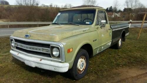 Verkauft Chevrolet C10 Chevypick Up V8 Gebraucht 1969 0
