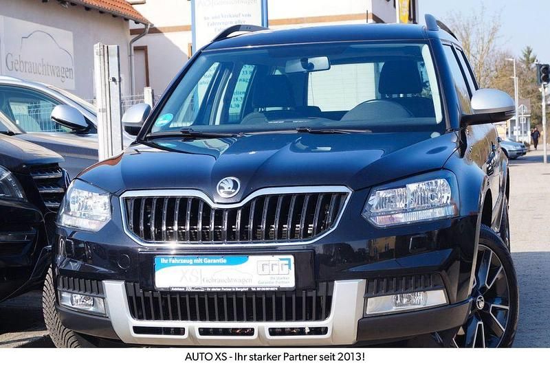 Gebraucht Skoda Yeti Adventure 110 PS (80 kW) 2014 Schwarz SUV