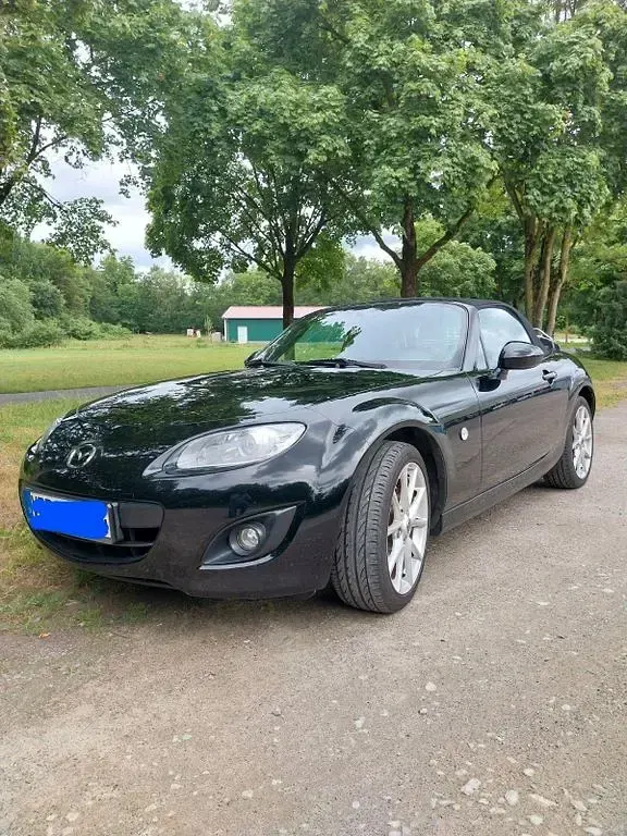 Gebraucht Mazda MX5 Center-Line 126 PS (92 kW) 2012 Schwarz Cabrio