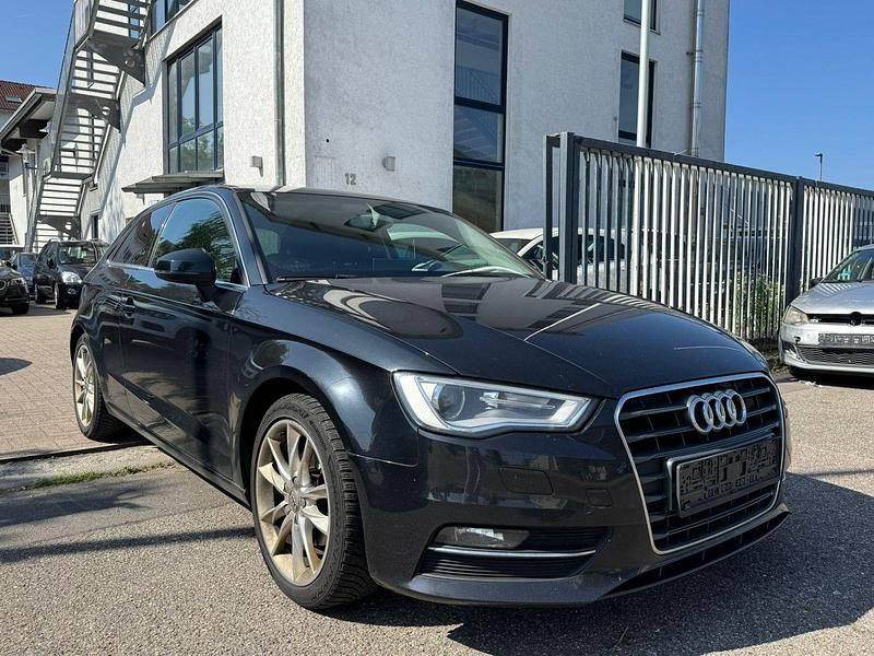 Gebraucht Audi A3 S-Line 150 PS (110 kW) 2012 Schwarz Limousine