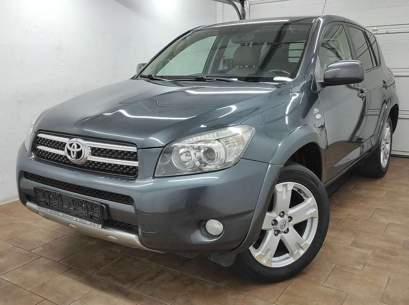 Gebraucht Toyota RAV4 177 PS (130 kW) 2008 Grau SUV