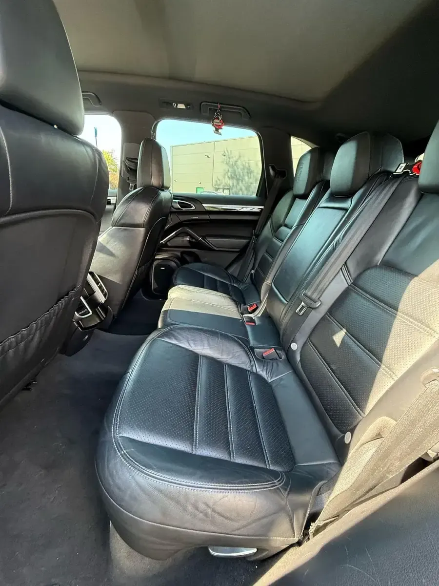 Gebraucht Porsche Cayenne Platinum Edition 245 PS (180 kW) 2014 Schwarz SUV
