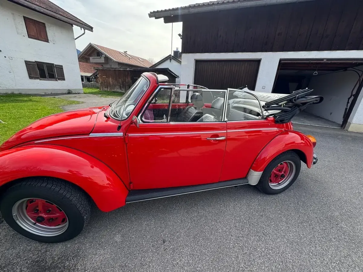 Gebraucht VW Käfer 50 PS (36 kW) 1978 Rot Cabrio