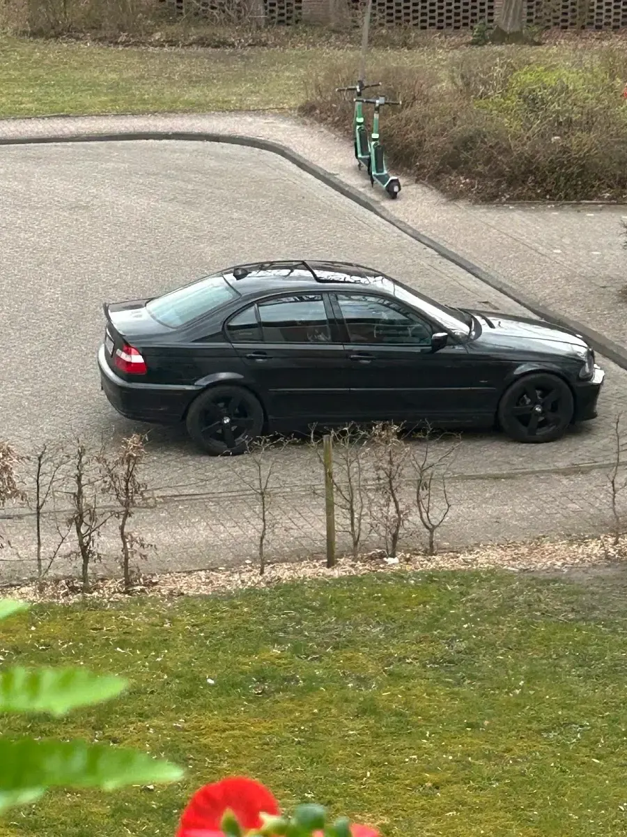 Gebraucht BMW 320 Shadowline 150 PS (110 kW) 1999 Schwarz Limousine