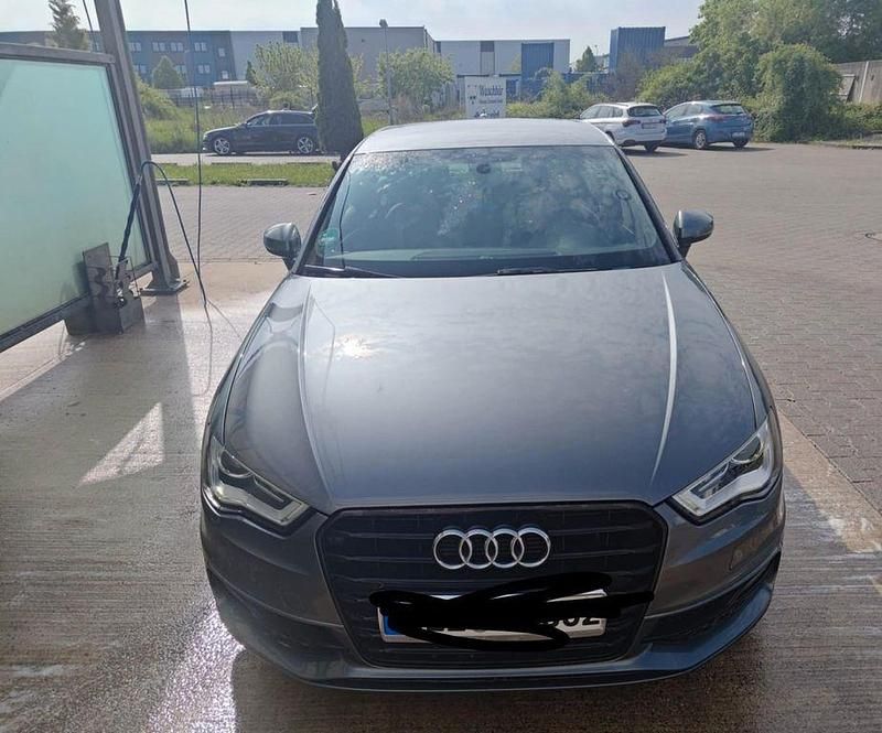 Gebraucht Audi A3 S-Line 150 PS (110 kW) 2014 Grau Limousine