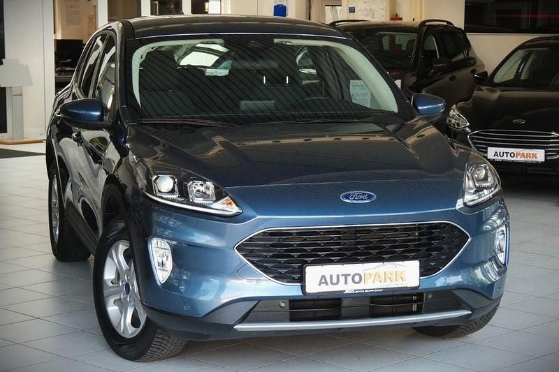 Blau Gebraucht 2024 Ford Kuga Cool & Connect SUV | 25.990 € - Bild 1/4