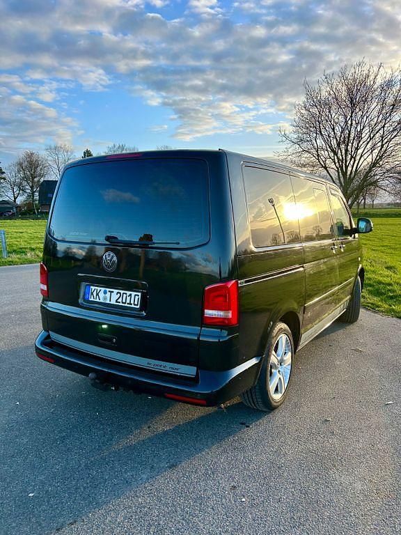 Używany VW T5 Basis 174 KM (127 kW) 2007 Czarny Van