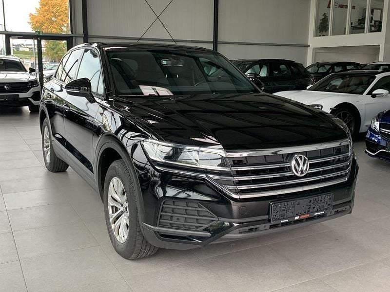 Gebraucht VW Touareg 231 PS (169 kW) 2019 Schwarz SUV