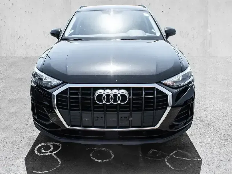 Gebraucht Audi Q3 Design 245 PS (180 kW) 2022 Mythosschwarz metallic SUV