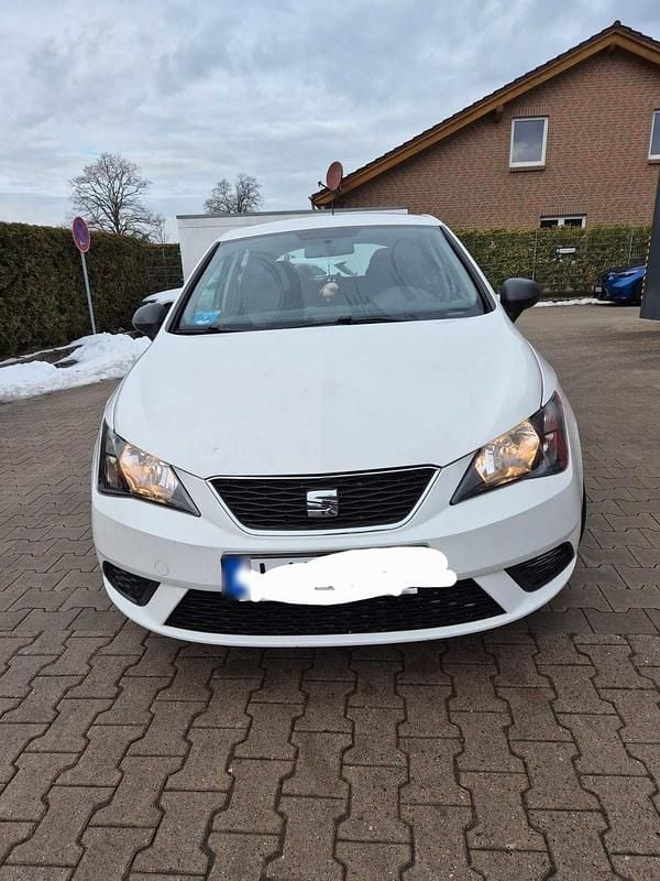 Gebraucht Seat Ibiza FR 90 PS (66 kW) 2017 Weiß Kleinwagen