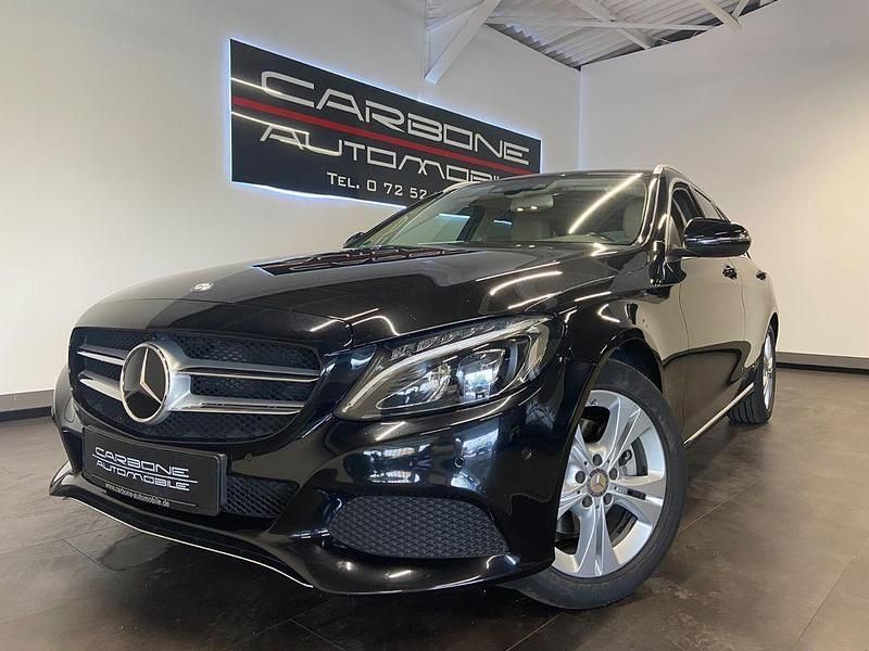Schwarz Gebraucht 2015 Mercedes C220 Kombi | 15.790 € (Fairer Preis) - Bild 1/4