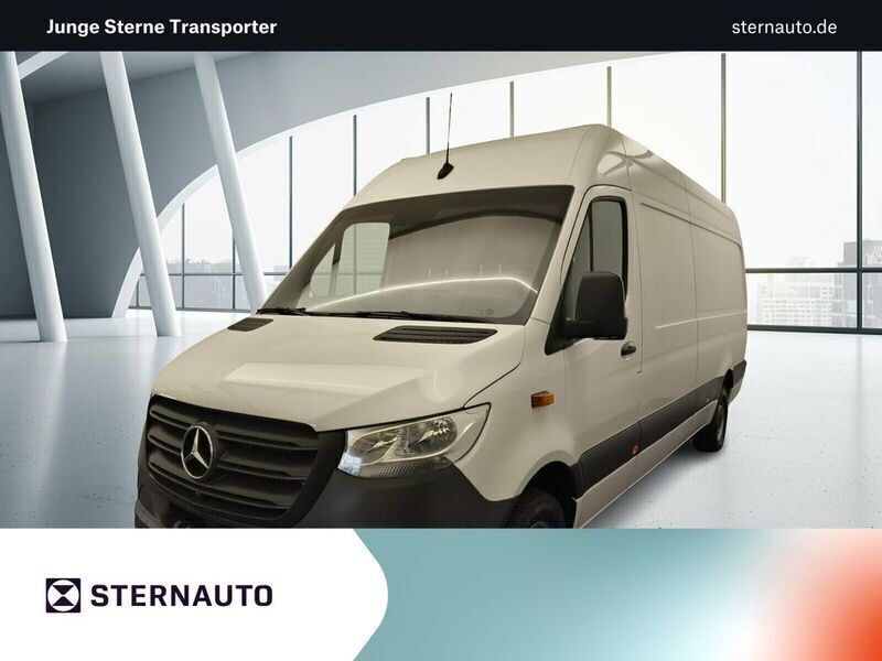 Weiß Gebraucht 2023 Mercedes Sprinter Van | 36.236 € (Fairer Preis) - Bild 1/4