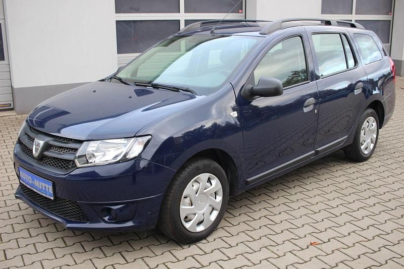 Blau Gebraucht 2014 Dacia Logan Limousine | 3.970 € (Fairer Preis) - Bild 1/4