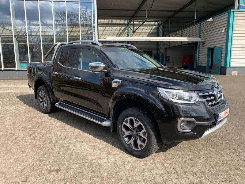 Gebraucht Renault Alaskan Intens 190 PS (139 kW) 2018 Schwarz Pickup