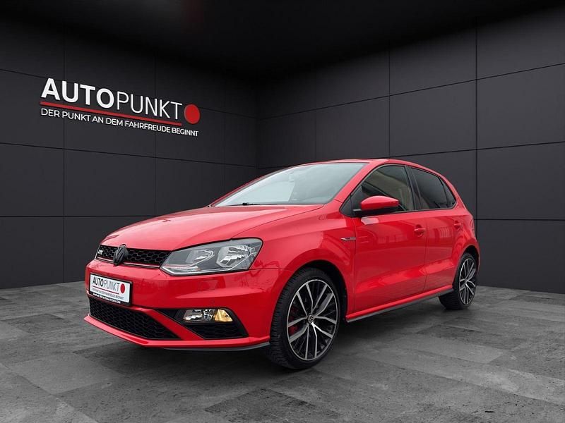 Gebraucht VW Polo GTI 192 PS (141 kW) 2016 Rot Kleinwagen