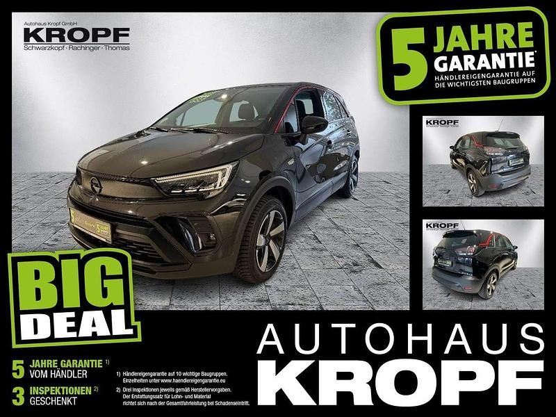 Diamant schwarz/karbon schwarz Gebraucht 2022 Opel Crossland X GS Line SUV | 17.290 € (Fairer Preis) - Bild 1/4